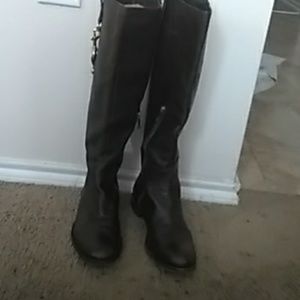 COACH BOOTS. Lthr. Boots Firm.   8m